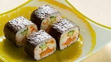 Рецепт - Кайсен футомаки (суши с морепродуктами) - 2