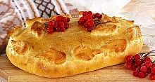Рецепт - Пирог с калиной