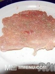 Приготовление блюда по рецепту - Мясные рулеты из свинины. Шаг 2