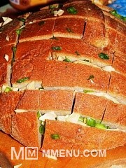 Приготовление блюда по рецепту - Праздничный хлеб с сыром и грибами. Шаг 4