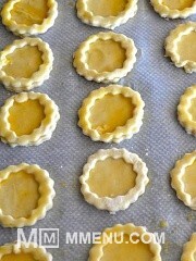 Приготовление блюда по рецепту - Буше с теплым салатом из говядины и моркови. Шаг 7