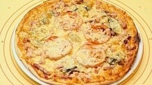 Рецепт - Без дрожжевое тонкое тесто для пиццы