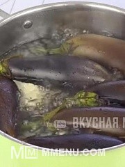 Приготовление блюда по рецепту - Лучшая закусочка к мясу! МАРИНОВАННЫЕ БАКЛАЖАНЫ:). Шаг 1