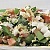 Флорентийский салат со шпинатом