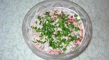 Рецепт - Салат "Строгановский"