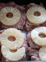 Приготовление блюда по рецепту - Свинина с ананасами "Гавайский привет".. Шаг 4