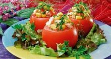 Рецепт - Фаршированные помидоры (2)