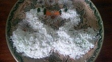Рецепт - салат