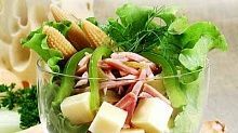 Рецепт - Кукурузный салат