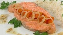 Рецепт - Форель в пиве