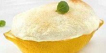 Рецепт - Лимонные корзинки с суфле