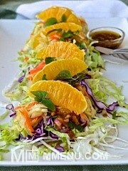Приготовление блюда по рецепту - Салат из четырех видов капусты. Шаг 6