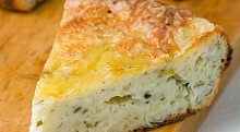 Рецепт - Луковый пирог с сыром