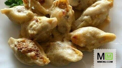 Ракушки форшированные Ракушки форшированные