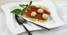 Рецепт - Копченая форель с картофелем
