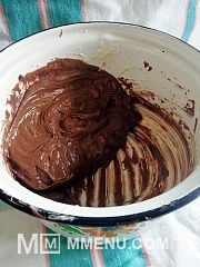 Приготовление блюда по рецепту - Рассыпчатое шоколадное печенье. Шаг 1