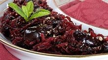 Рецепт - Чернослив со свеклой