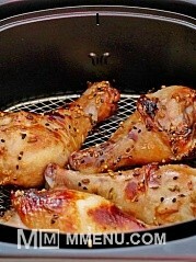 Приготовление блюда по рецепту - Медовые куриные ножки. Шаг 6