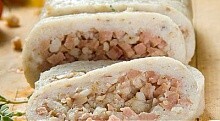 Рецепт - Старорусский рыбный рулет