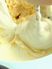 Приготовление блюда по рецепту - Торт "Птичье молоко" с жасмином . Шаг 12