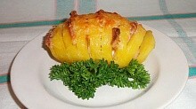 Рецепт - Картошка-гармошка