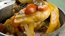 Рецепт - Димляма (баранина, тушенная с овощами)