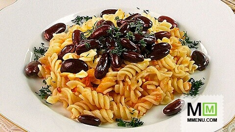 Макароны с фасолью Макароны с фасолью