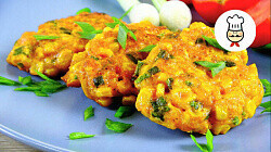 Рецепт: Котлеты из кукурузы Рецепт: Котлеты из кукурузы