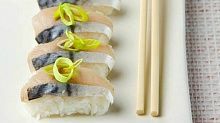 Рецепт - Шиме саба (суши с маринованной скумбрией)