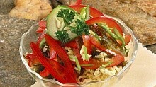 Рецепт - Салат из белокачанной капусты