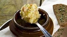 Рецепт - Пшенная каша с курицей