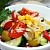 Рисовый салат с овощами