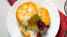 Рецепт - Рисовые биточки с клубничным джемом
