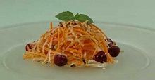 Рецепт - Салат морковный с орехами (2)