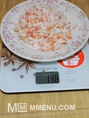 Приготовление блюда по рецепту - Крабовый салат с камчатским крабом!. Шаг 8