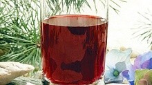 Рецепт - Напиток из черной смородины