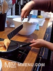Приготовление блюда по рецепту - Масленичный торт. Шаг 1
