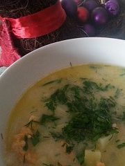 Приготовление блюда по рецепту - Running Cheff Рождественский чешский рыбный суп . Шаг 3