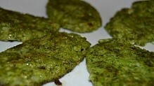 Рецепт - Зеленые оладья (из брокколи)