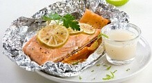 Рецепт - Рыба под лаймовым соусом