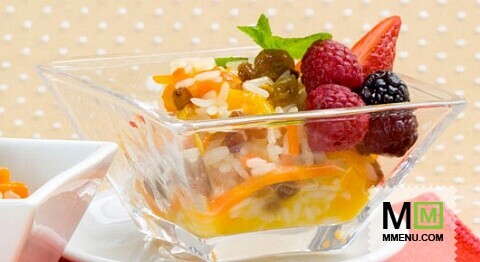 Сладкий плов с курагой Сладкий плов с курагой