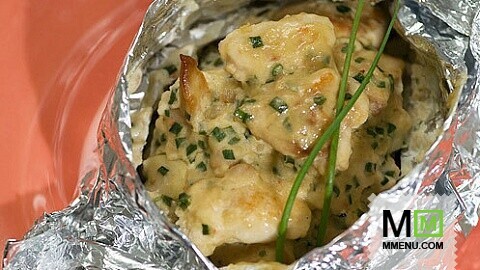 Куриные грудки в "конвертах" Куриные грудки в "конвертах"