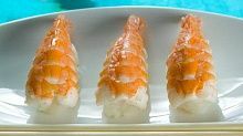 Рецепт - Эби (суши с креветками)