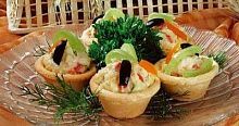Рецепт - Тарталетки с закуской