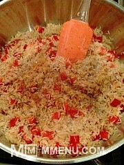 Приготовление блюда по рецепту - Arroz con Polo (Рис с цыплёнком). Шаг 5