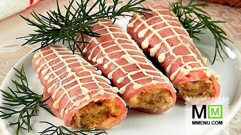 Ветчина с орехами Ветчина с орехами