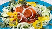 Рецепт - Салат из овощей