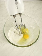 Приготовление блюда по рецепту - Фруктовый кекс. Шаг 1