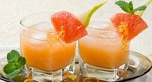 Рецепт - Грушево – грейпфрутовый сок