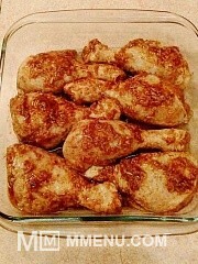 Приготовление блюда по рецепту - Куриные ножки в пряном маринаде. Шаг 4